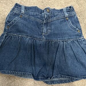 Healthtex Skirt Size 6 denim with pockets